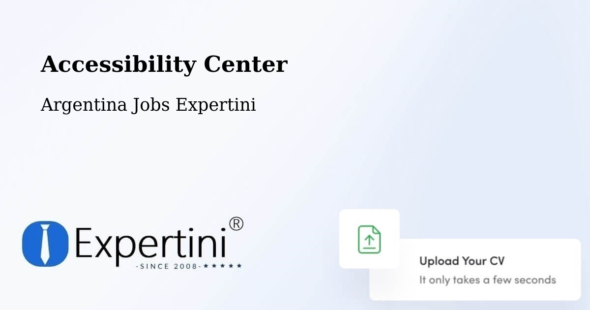 Accessibility Statement – Pico Truncado - Argentina Jobs Expertini