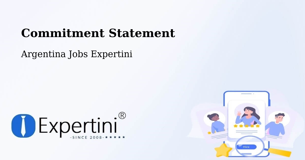 Corporate Commitment – Pico Truncado - Argentina Jobs Expertini