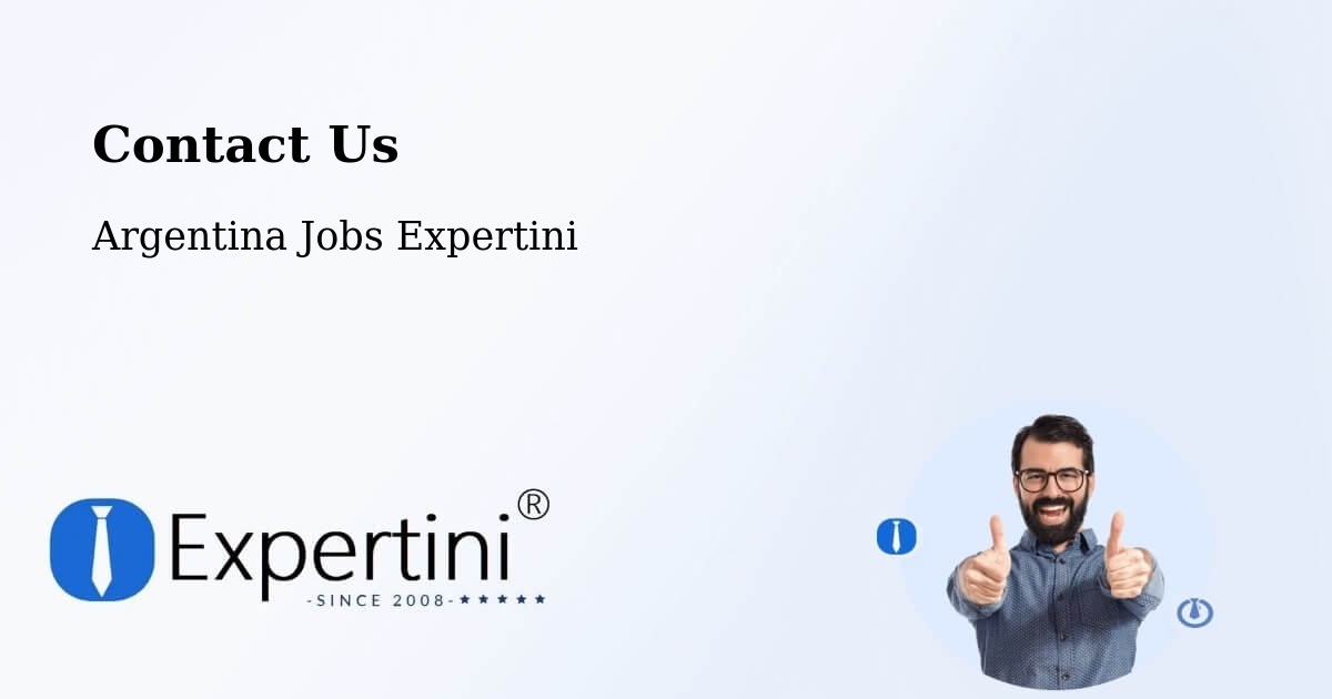Contact Expertini – Pico Truncado - Argentina Jobs Expertini