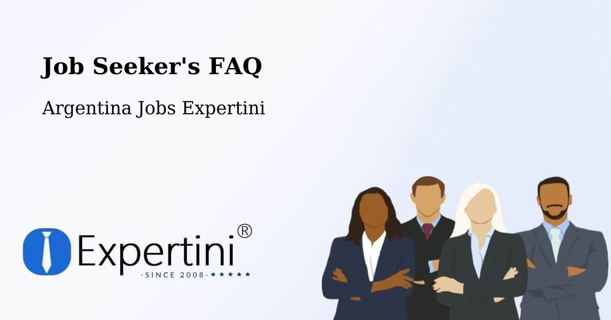 Job Seeker FAQ – Pico Truncado - Argentina Jobs Expertini