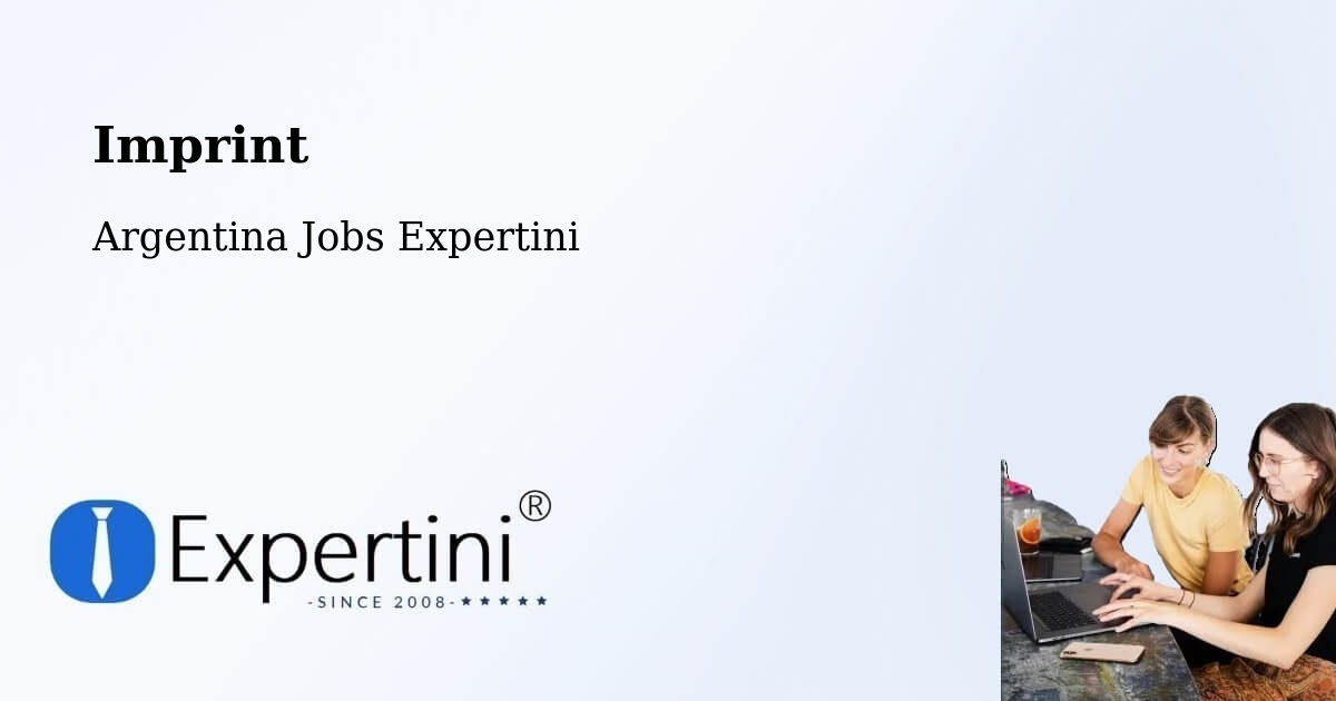 Imprint – Pico Truncado - Argentina Jobs Expertini