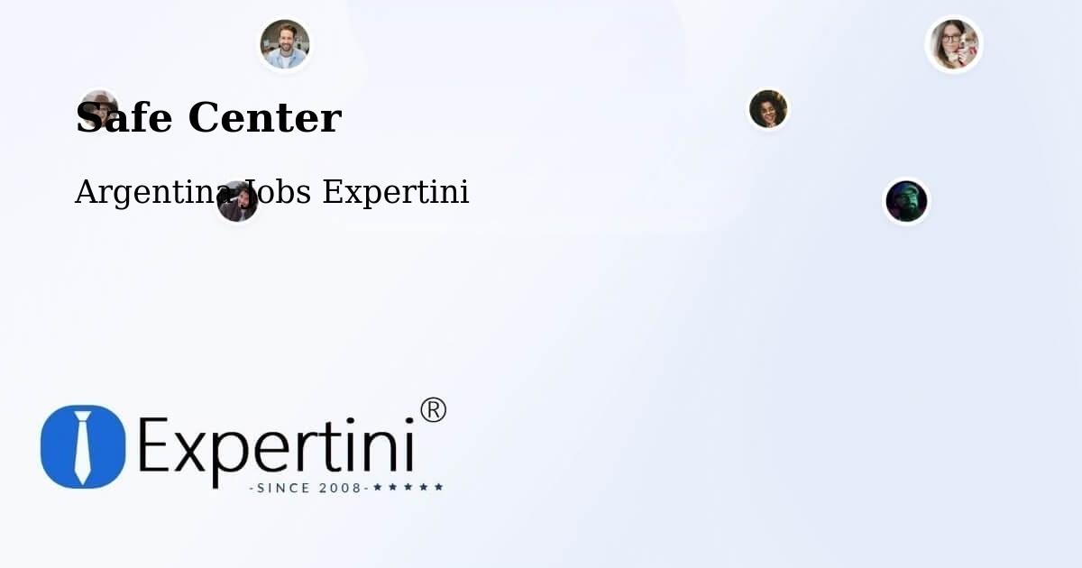 Safety Center – Pico Truncado - Argentina Jobs Expertini