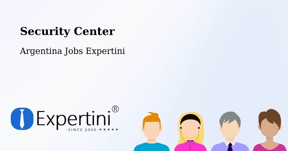 Security & Compliance – Pico Truncado - Argentina Jobs Expertini