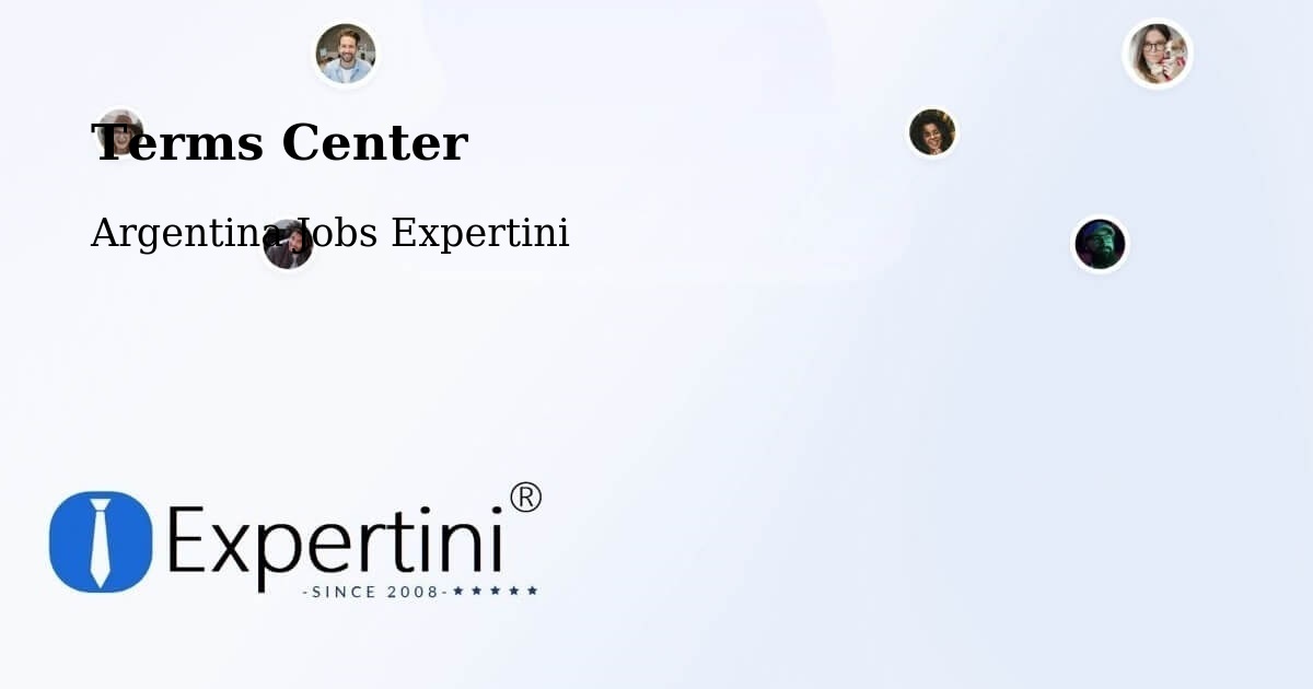 Terms of Service – Pico Truncado - Argentina Jobs Expertini