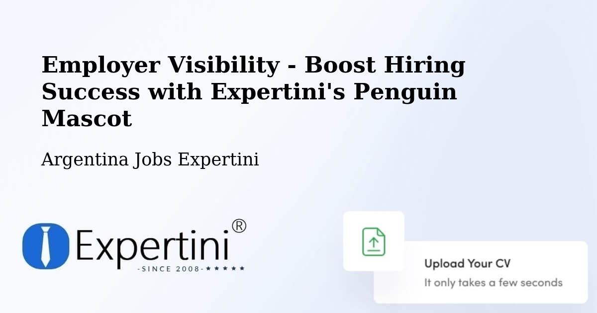 CV and Resume Visibility Optimization – Pico Truncado - Argentina Jobs Expertini